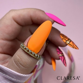 Claresa Lakier hybrydowy Fluo 3 5g